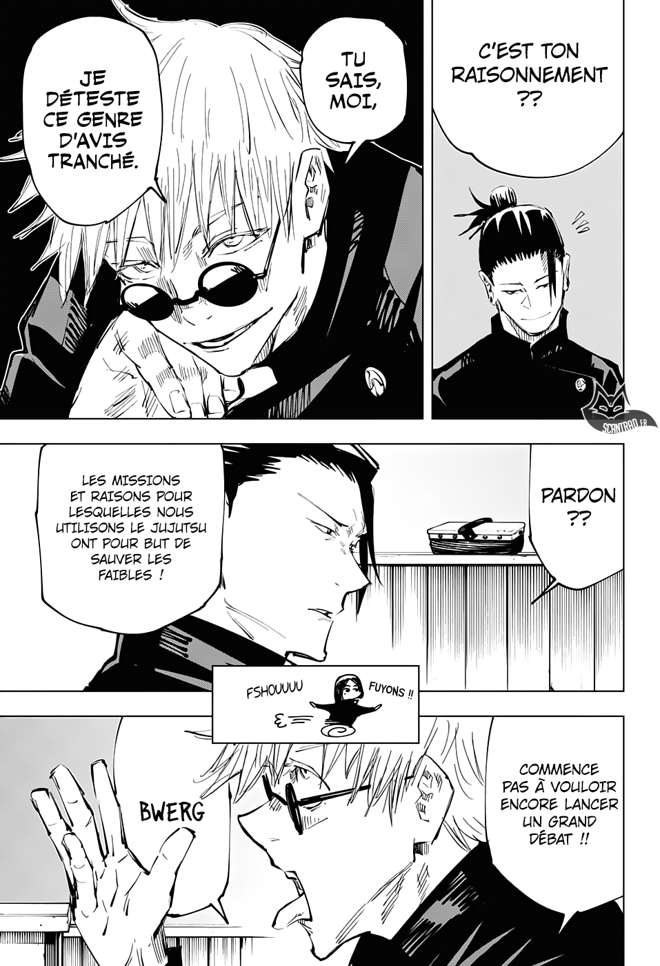Read Jujutsu Kaisen vf Manga Online