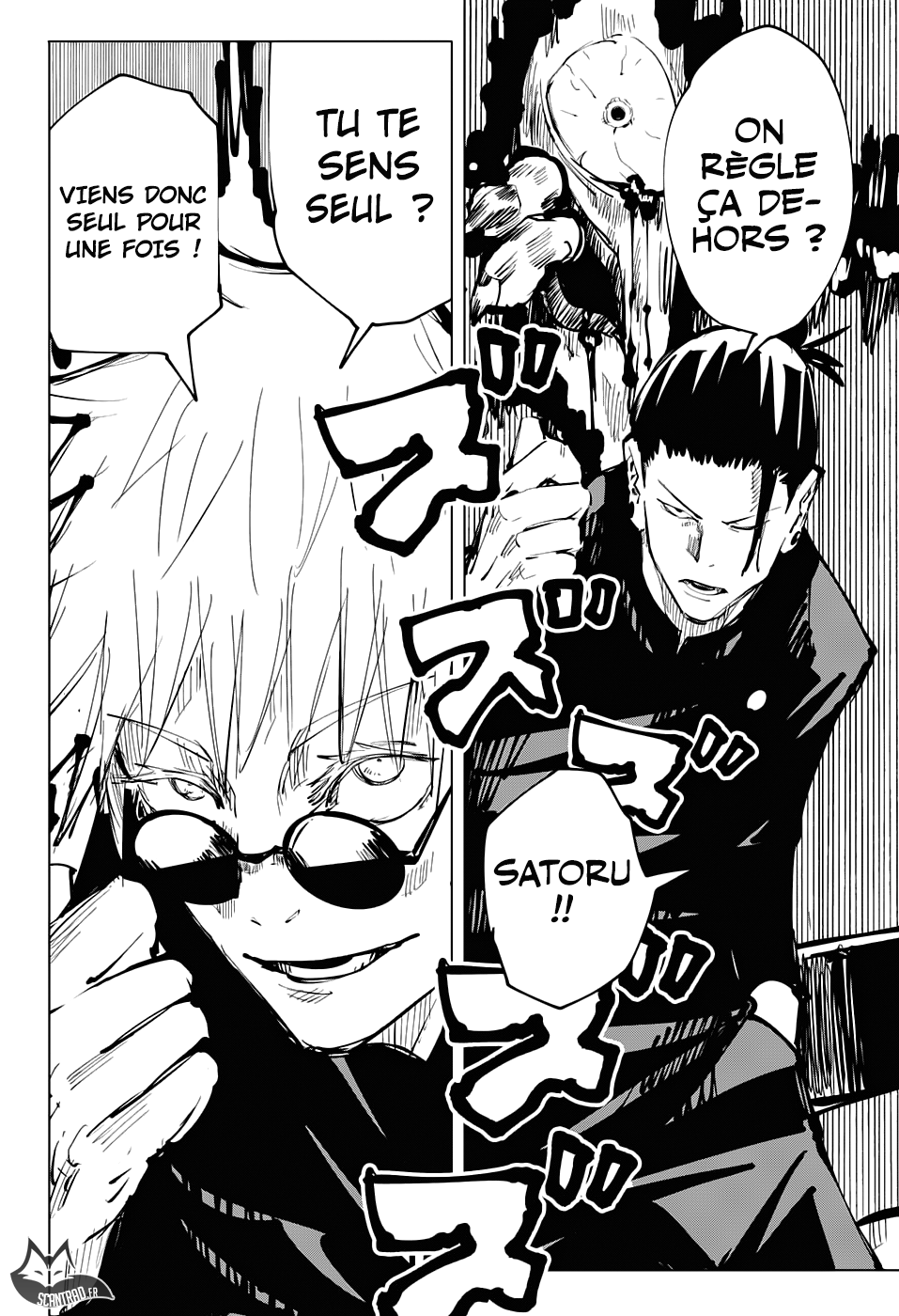 Read Jujutsu Kaisen vf Manga Online