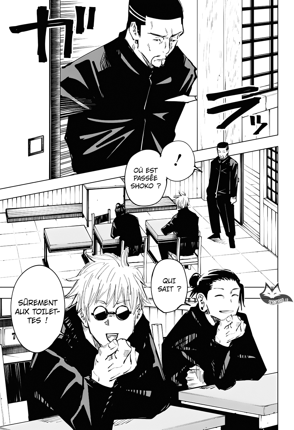 Read Jujutsu Kaisen vf Manga Online