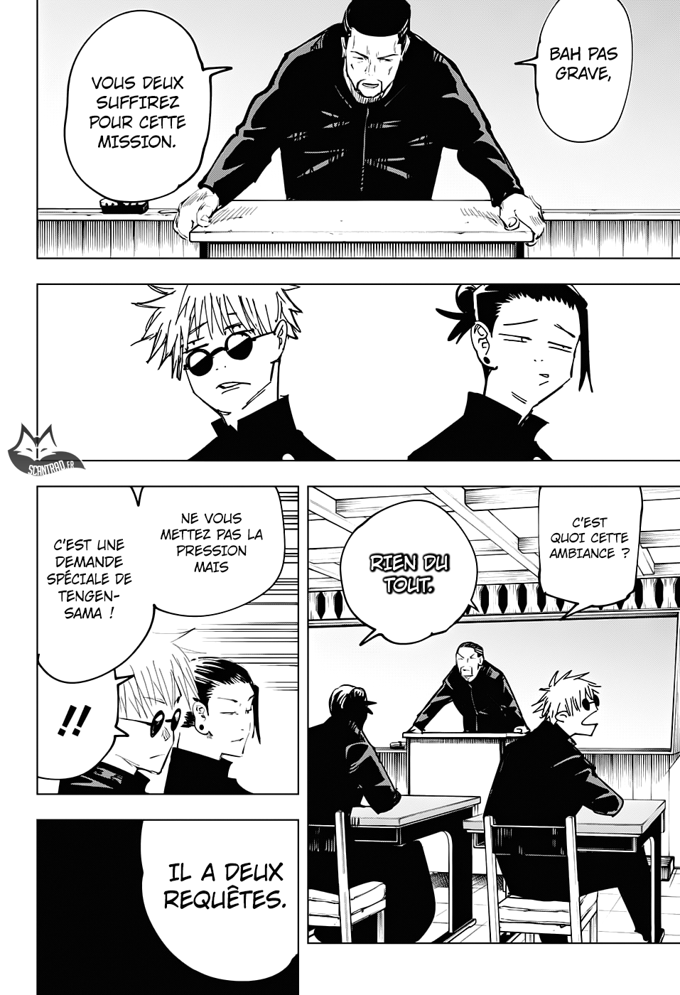 Read Jujutsu Kaisen vf Manga Online