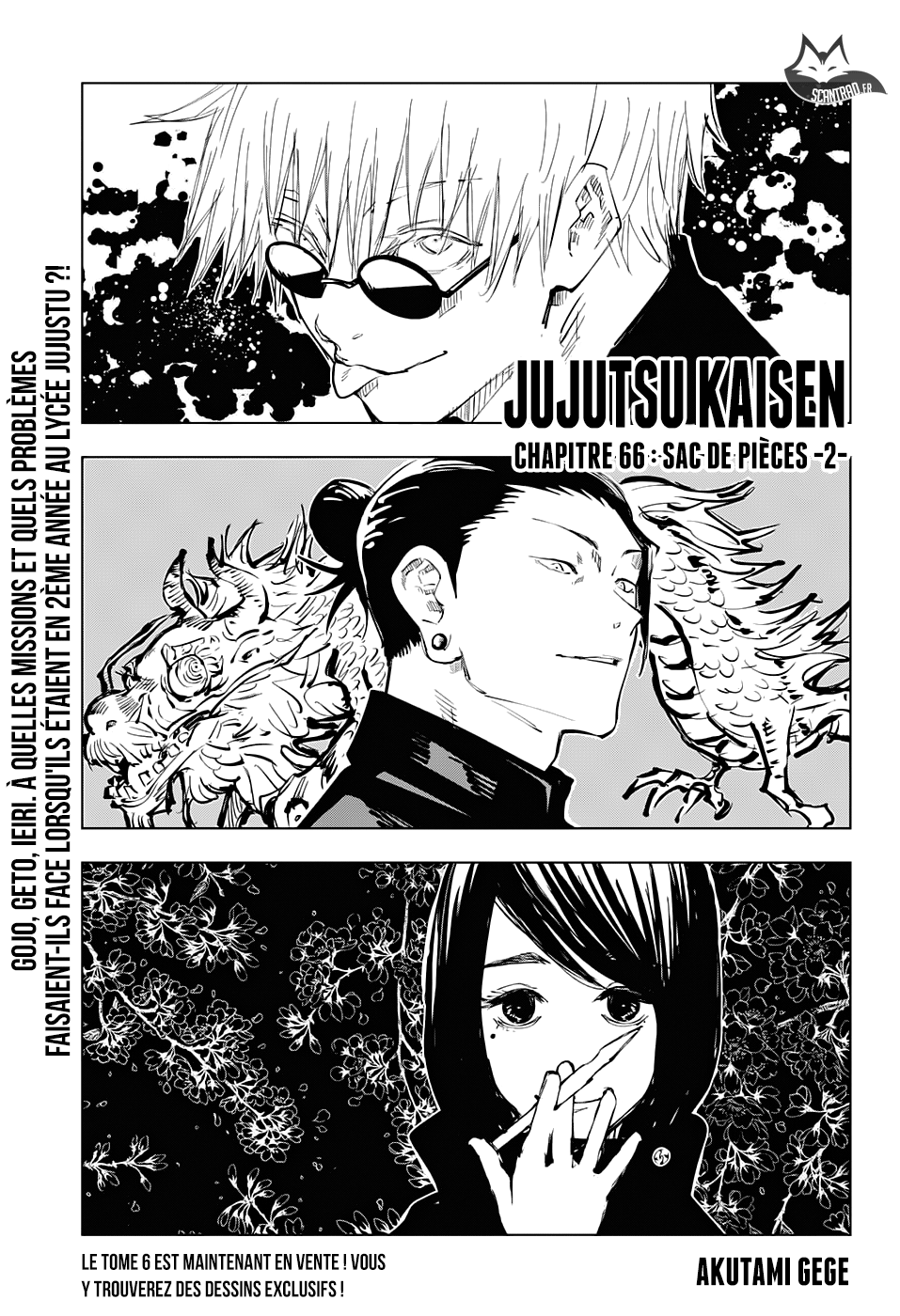 Read Jujutsu Kaisen vf Manga Online