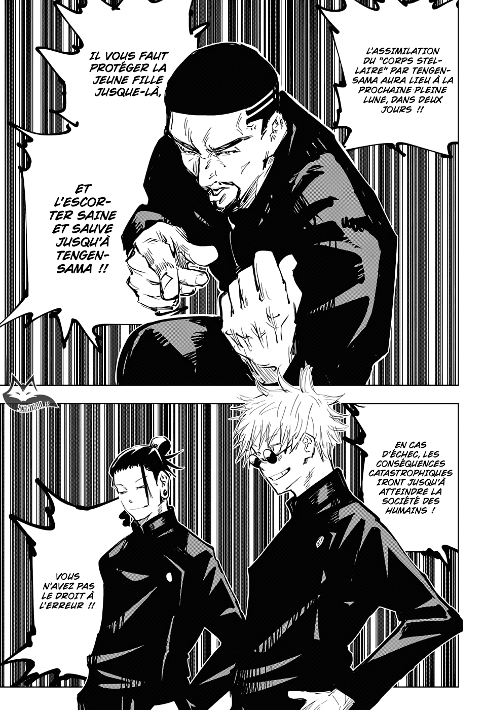 Read Jujutsu Kaisen vf Manga Online