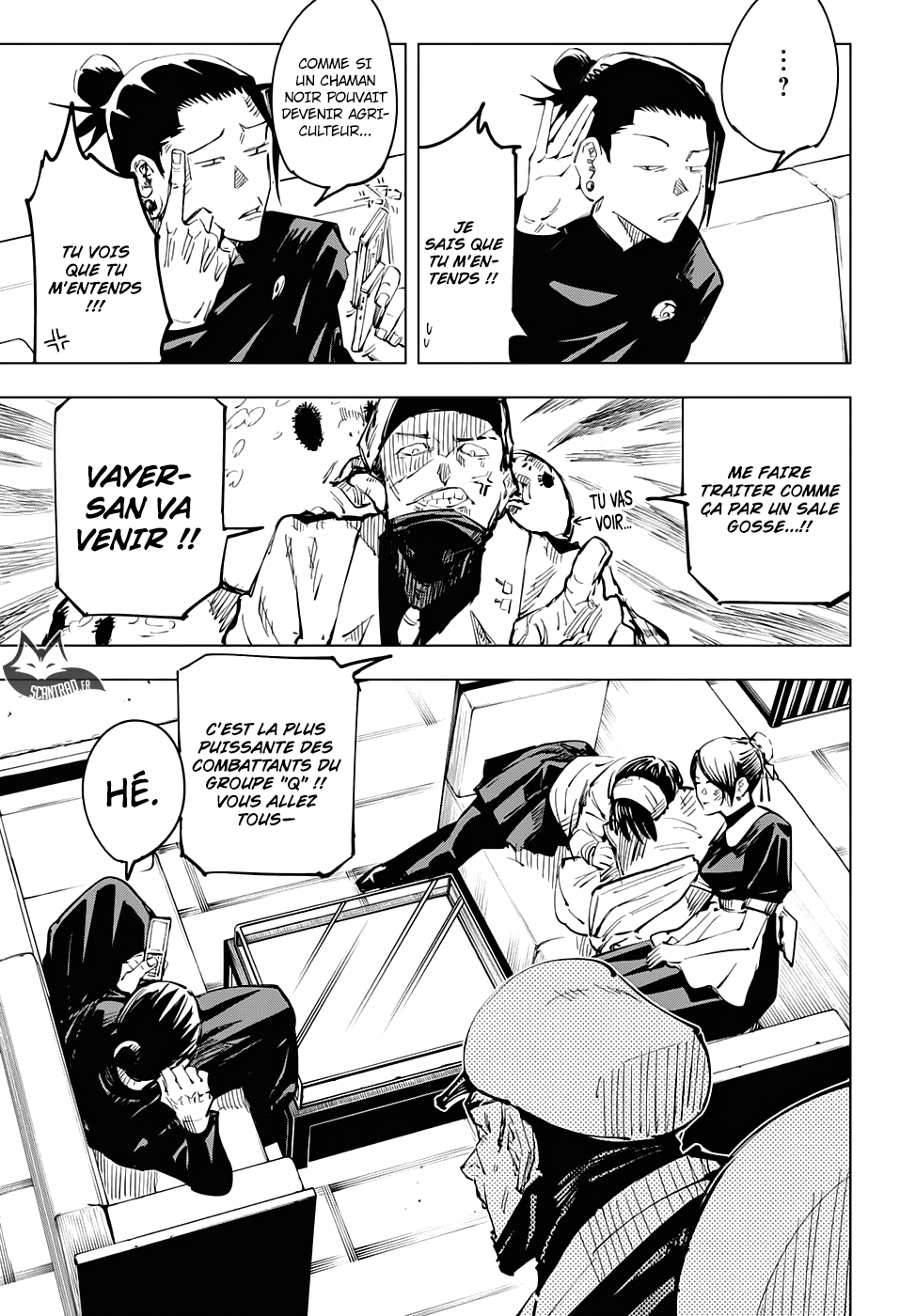 Read Jujutsu Kaisen vf Manga Online