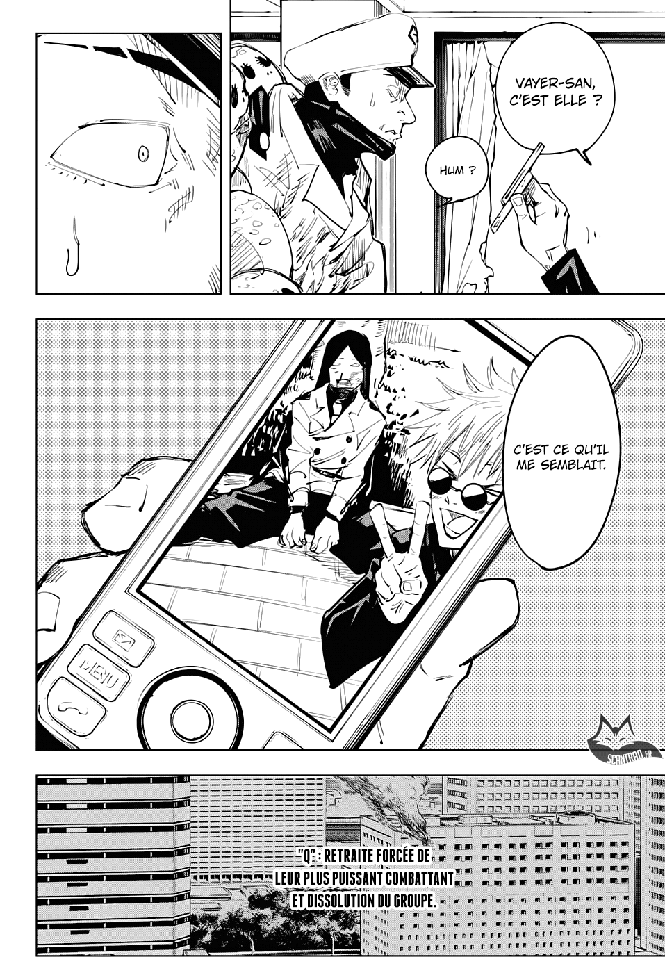 Read Jujutsu Kaisen vf Manga Online