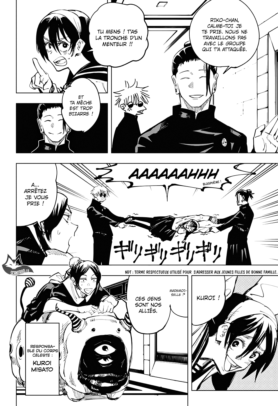 Read Jujutsu Kaisen vf Manga Online