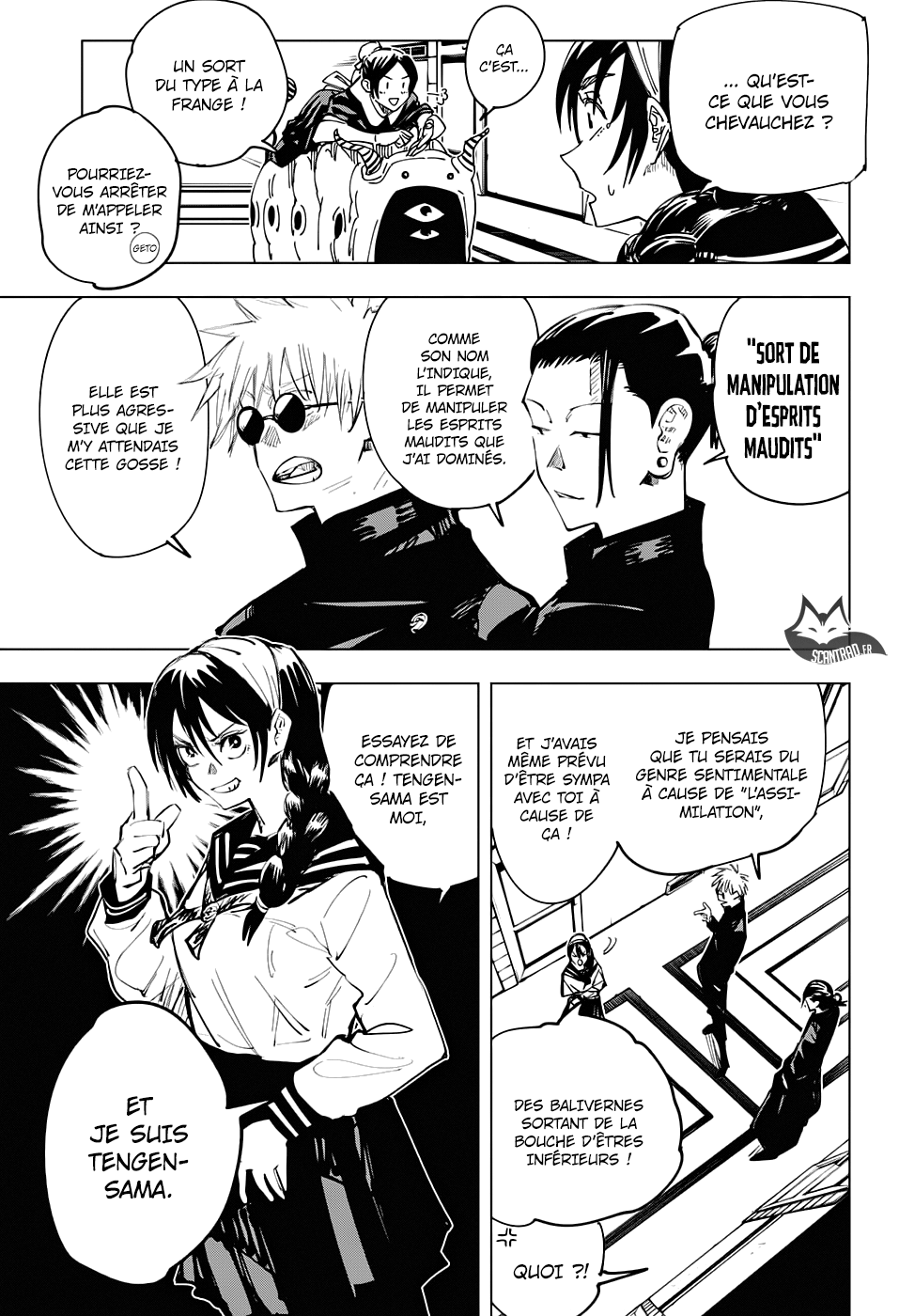 Read Jujutsu Kaisen vf Manga Online