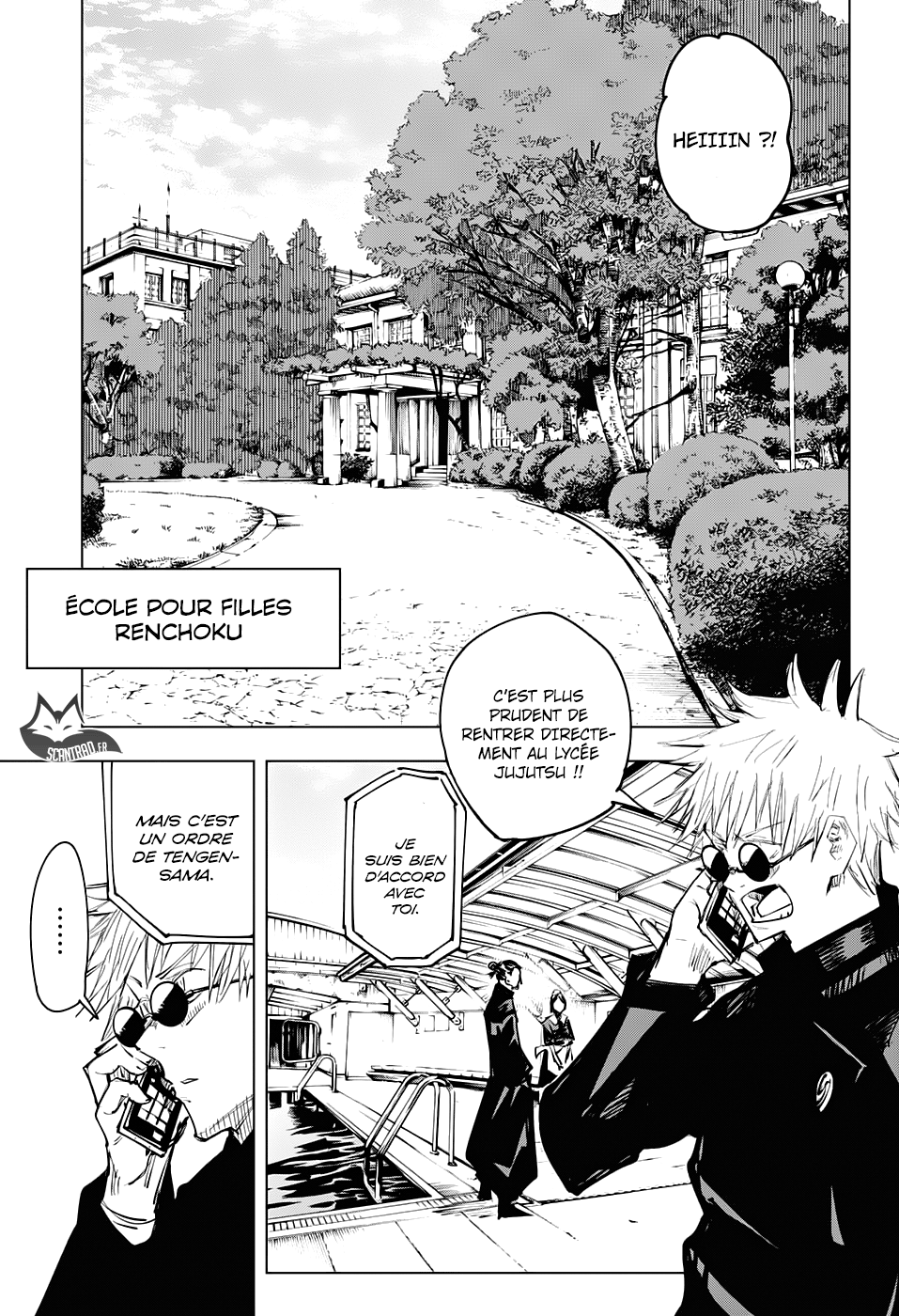 Read Jujutsu Kaisen vf Manga Online