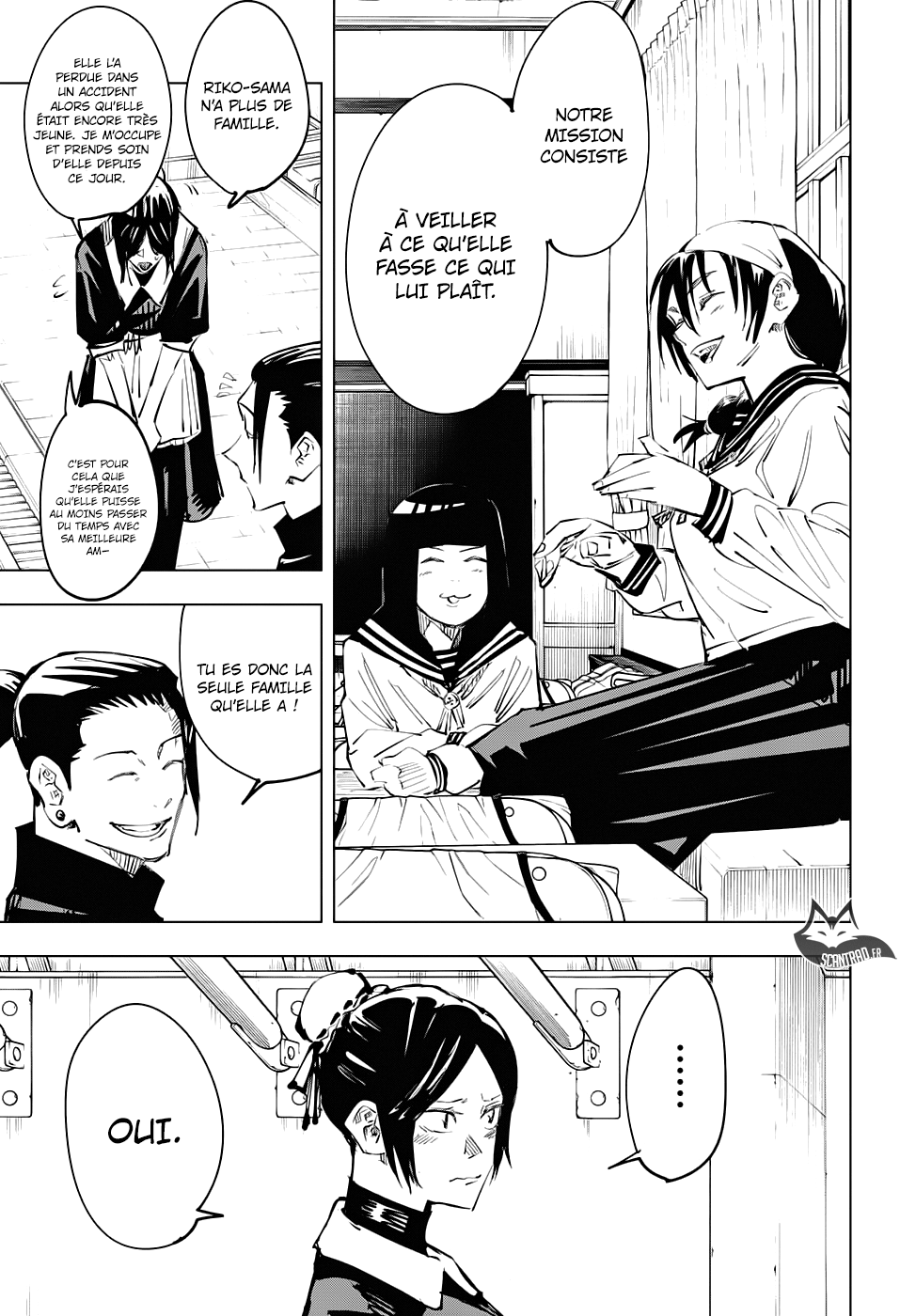 Read Jujutsu Kaisen vf Manga Online
