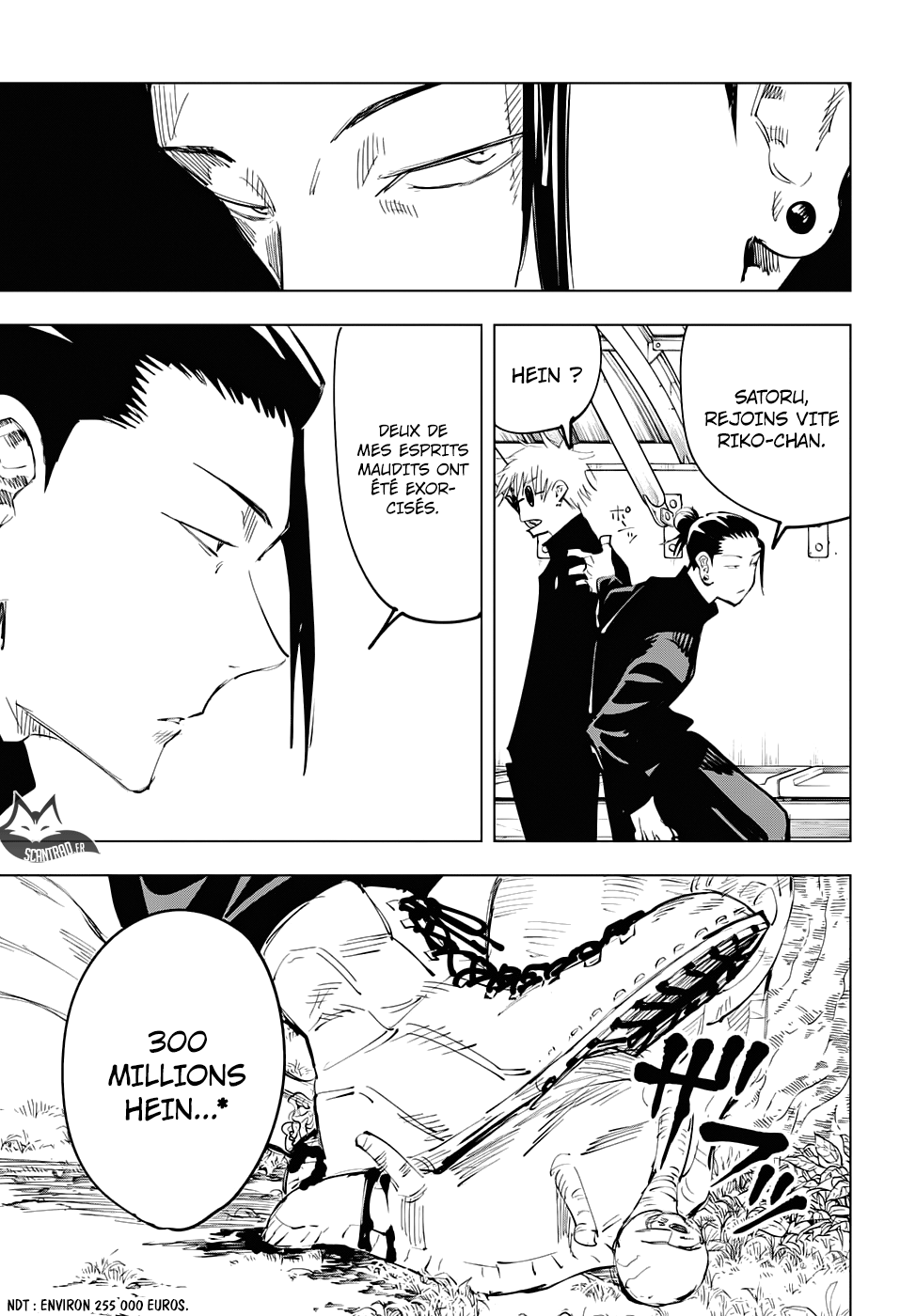 Read Jujutsu Kaisen vf Manga Online