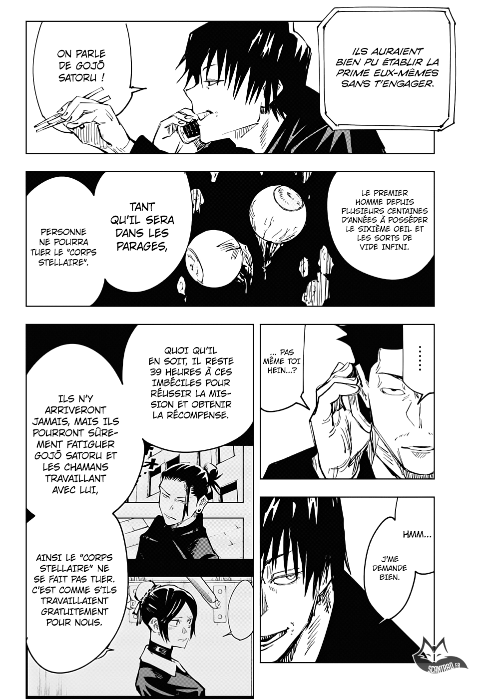 Read Jujutsu Kaisen vf Manga Online
