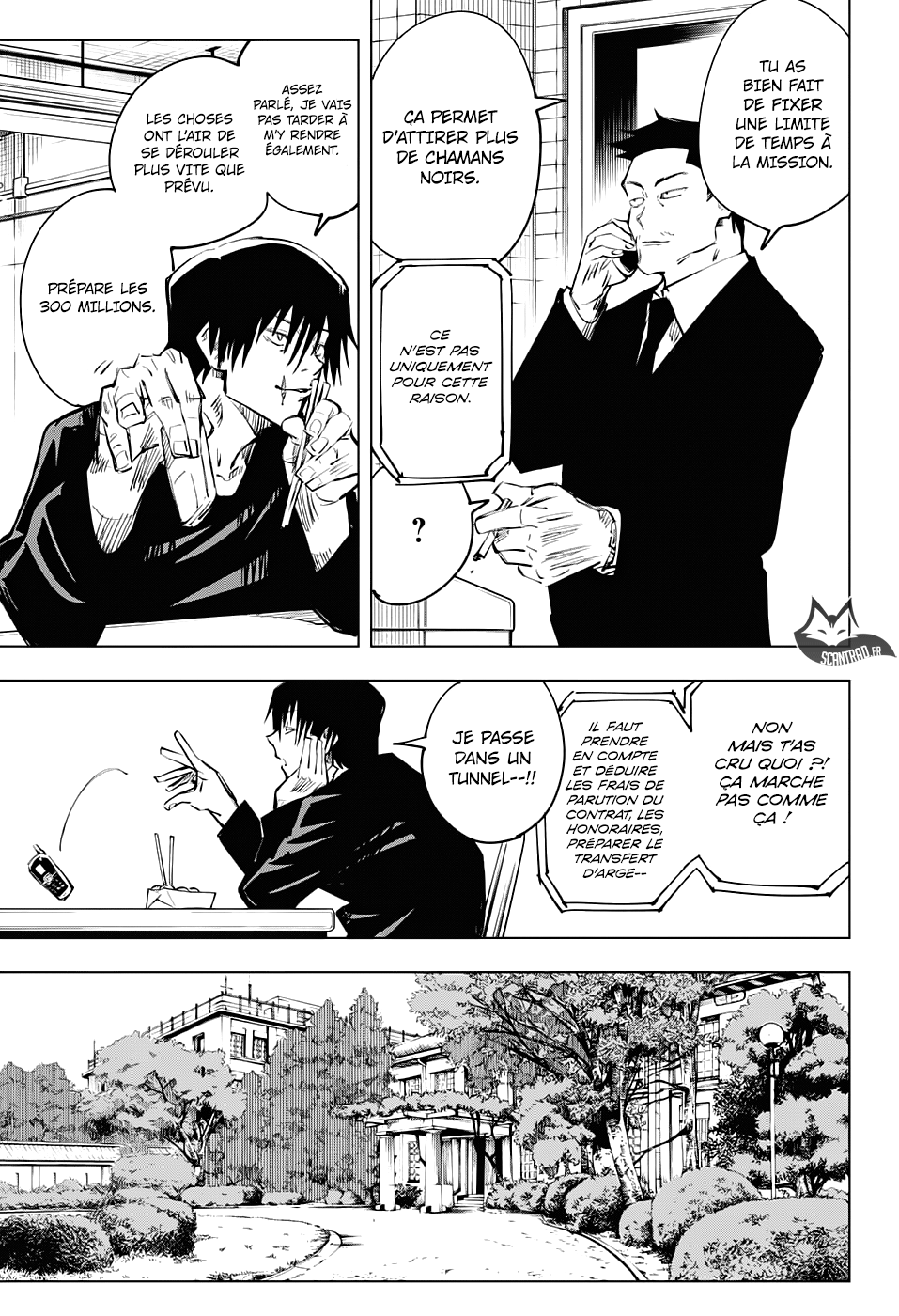 Read Jujutsu Kaisen vf Manga Online