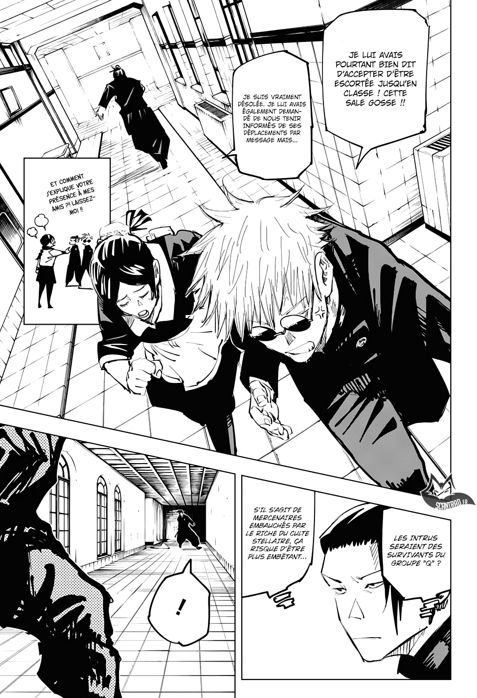 Read Jujutsu Kaisen vf Manga Online