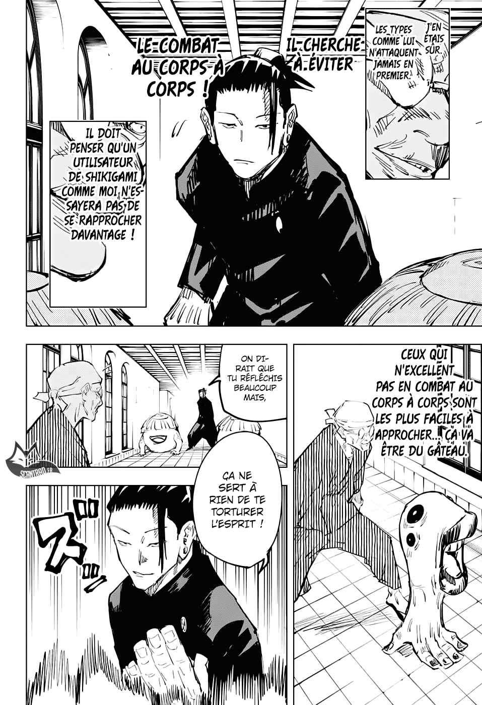 Read Jujutsu Kaisen vf Manga Online
