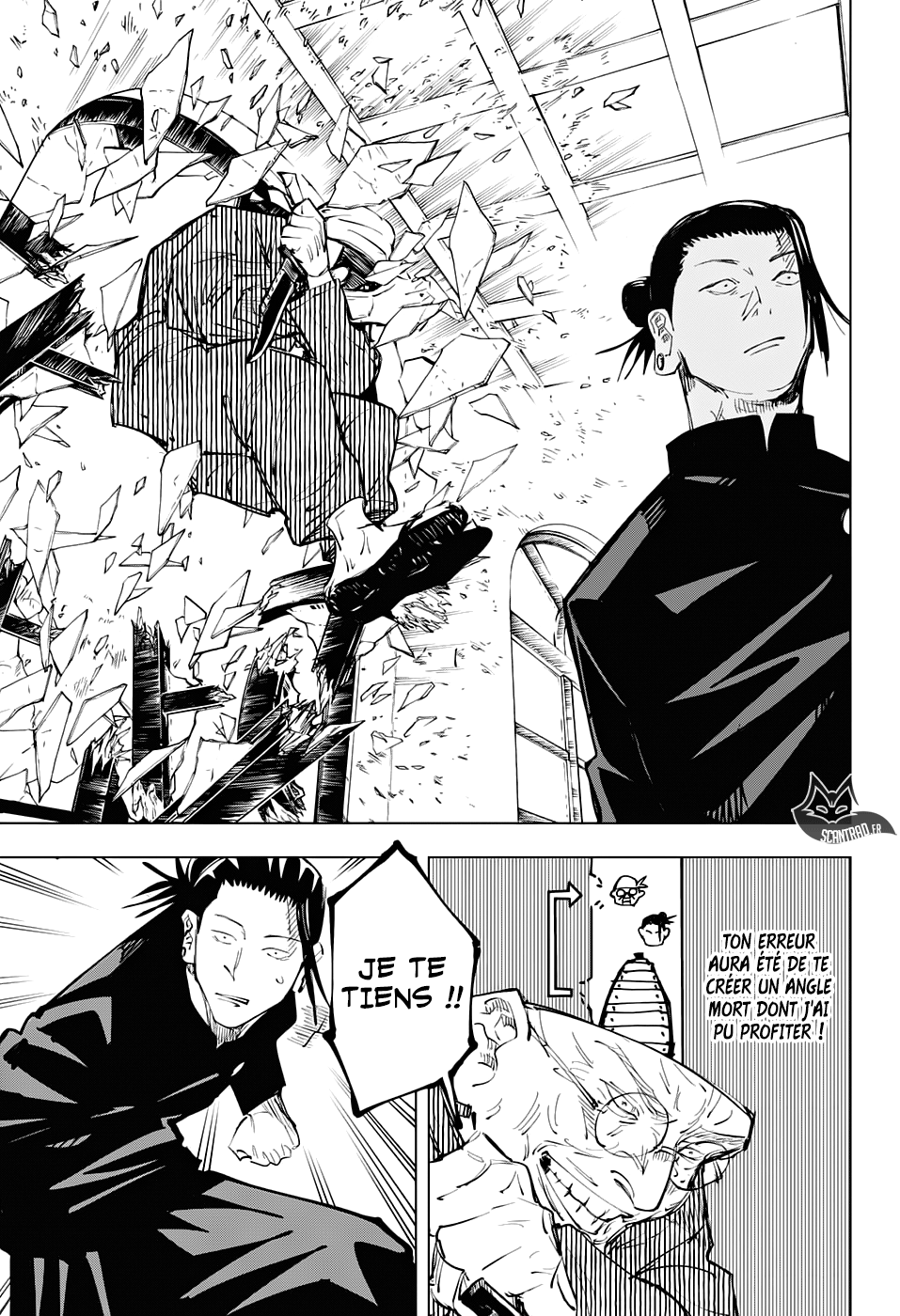 Read Jujutsu Kaisen vf Manga Online