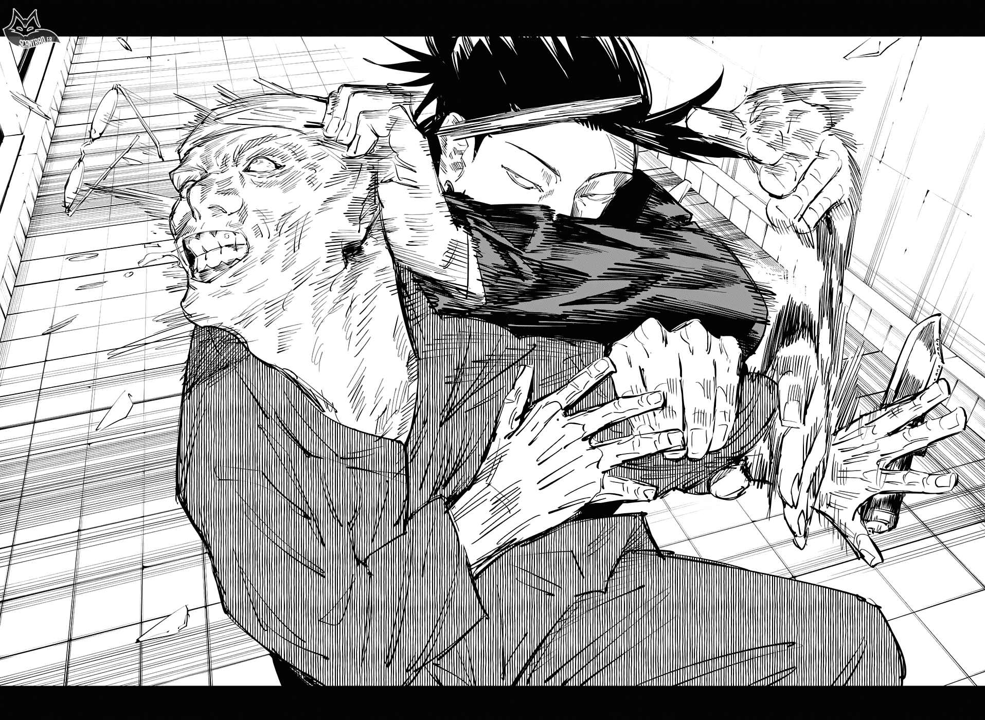 Read Jujutsu Kaisen vf Manga Online