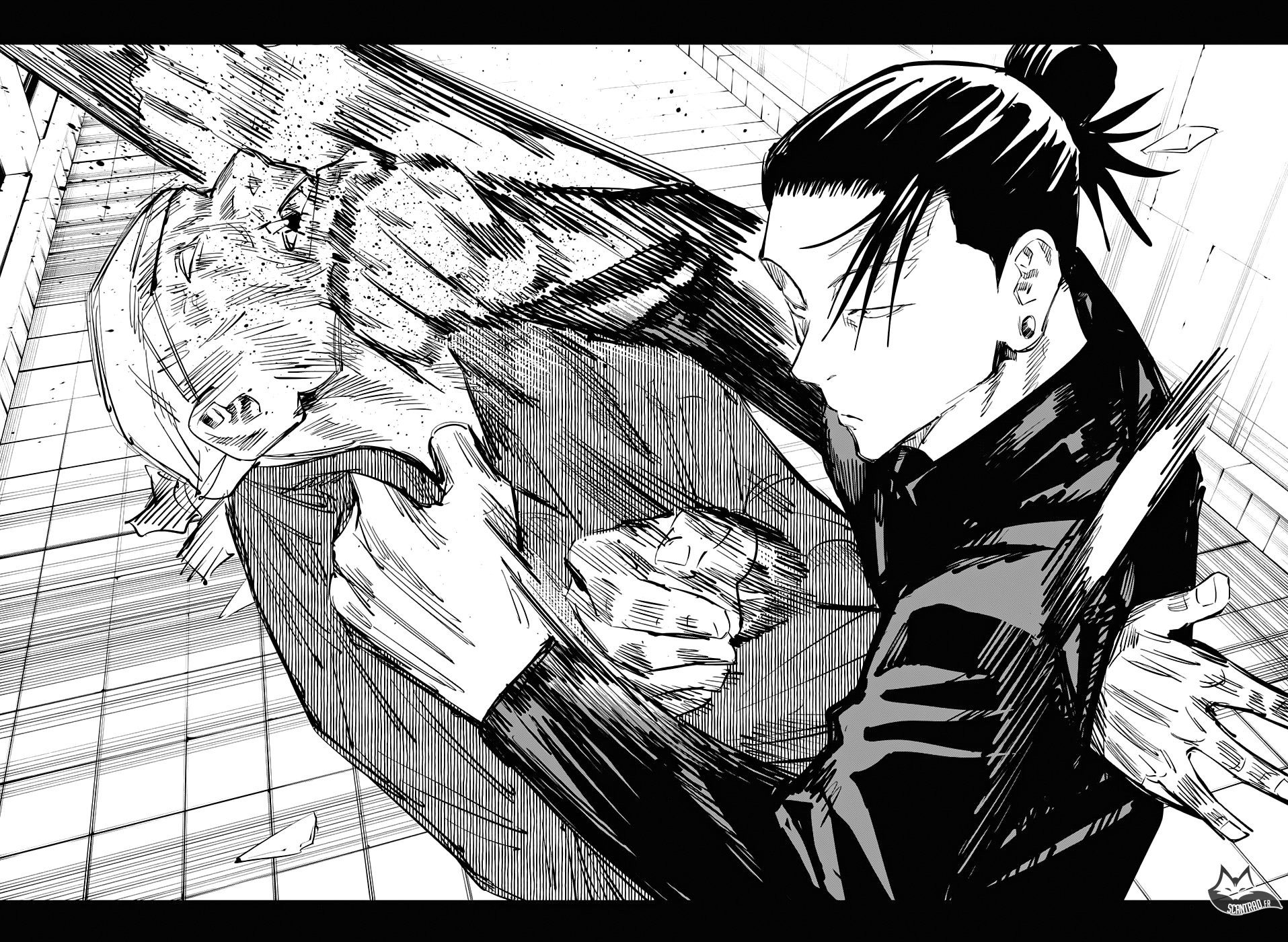 Read Jujutsu Kaisen vf Manga Online
