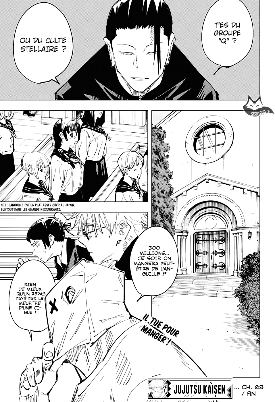 Read Jujutsu Kaisen vf Manga Online