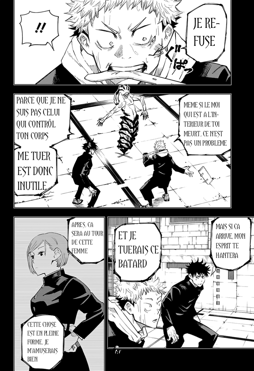 Read Jujutsu Kaisen vf Manga Online