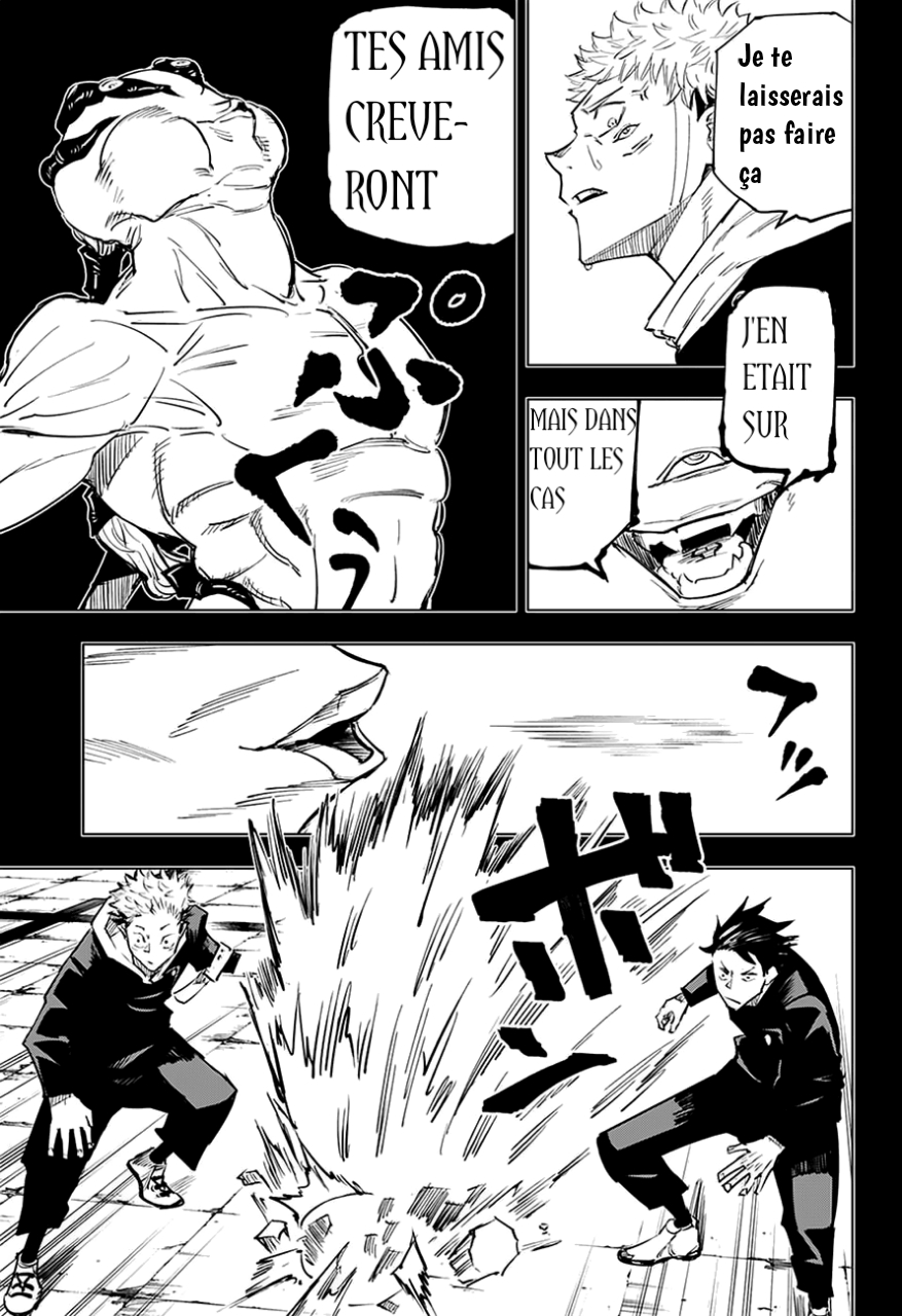 Read Jujutsu Kaisen vf Manga Online