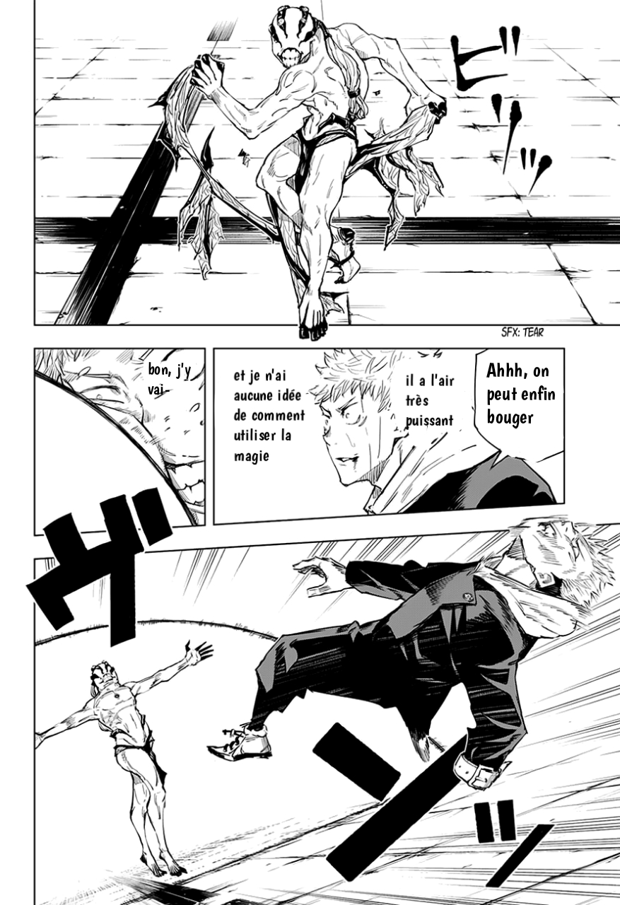 Read Jujutsu Kaisen vf Manga Online