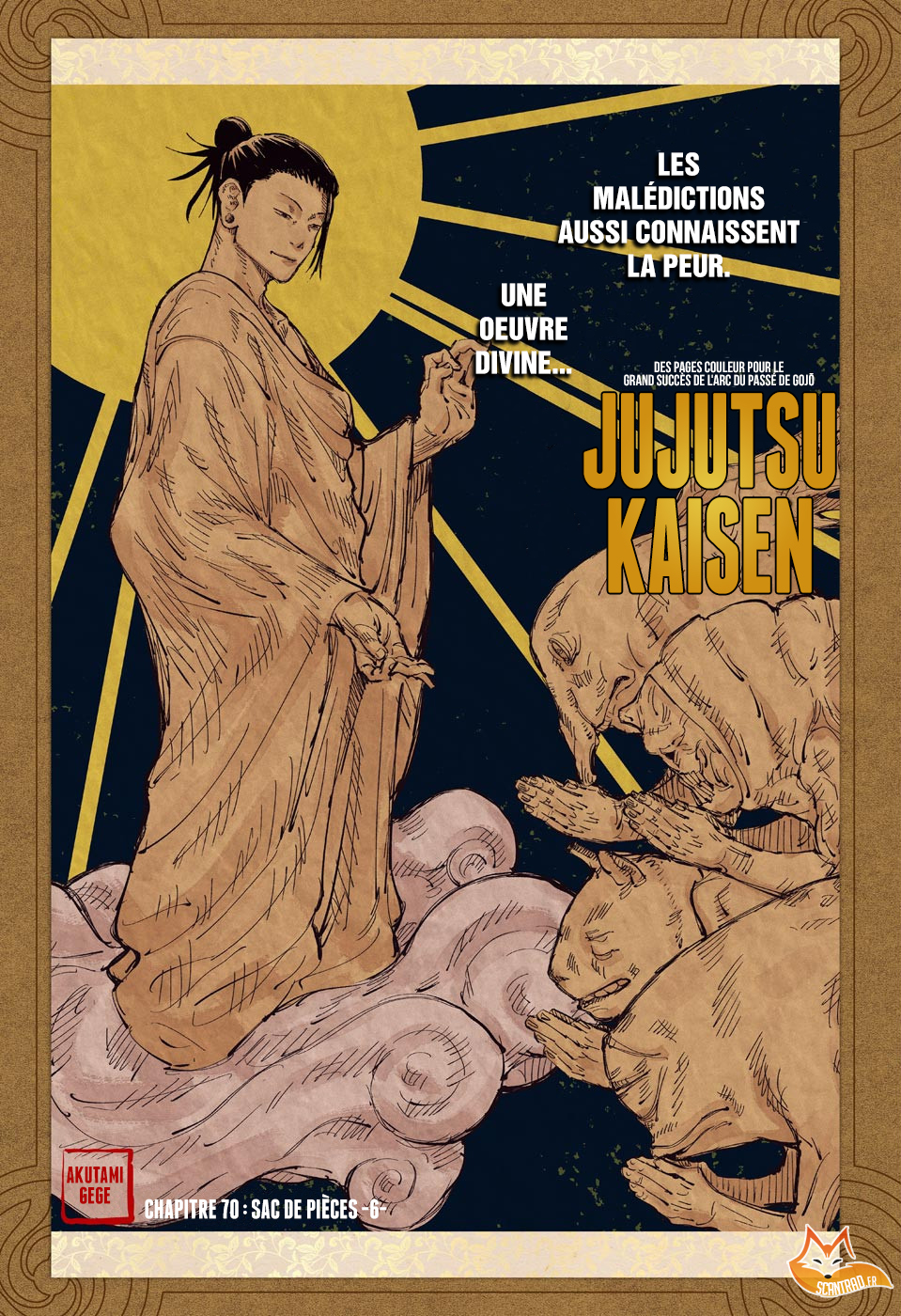 Read Jujutsu Kaisen vf Manga Online