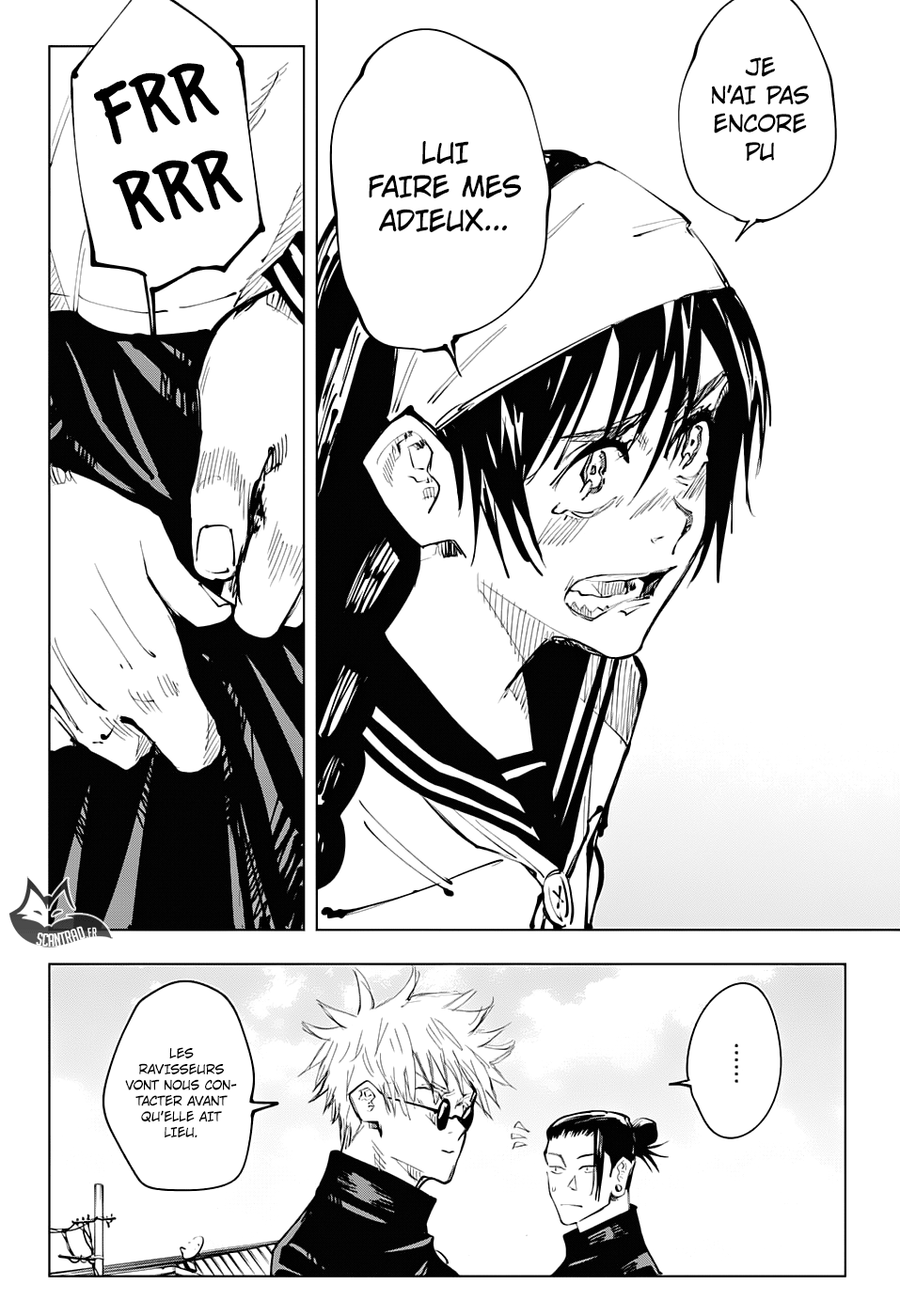 Read Jujutsu Kaisen vf Manga Online