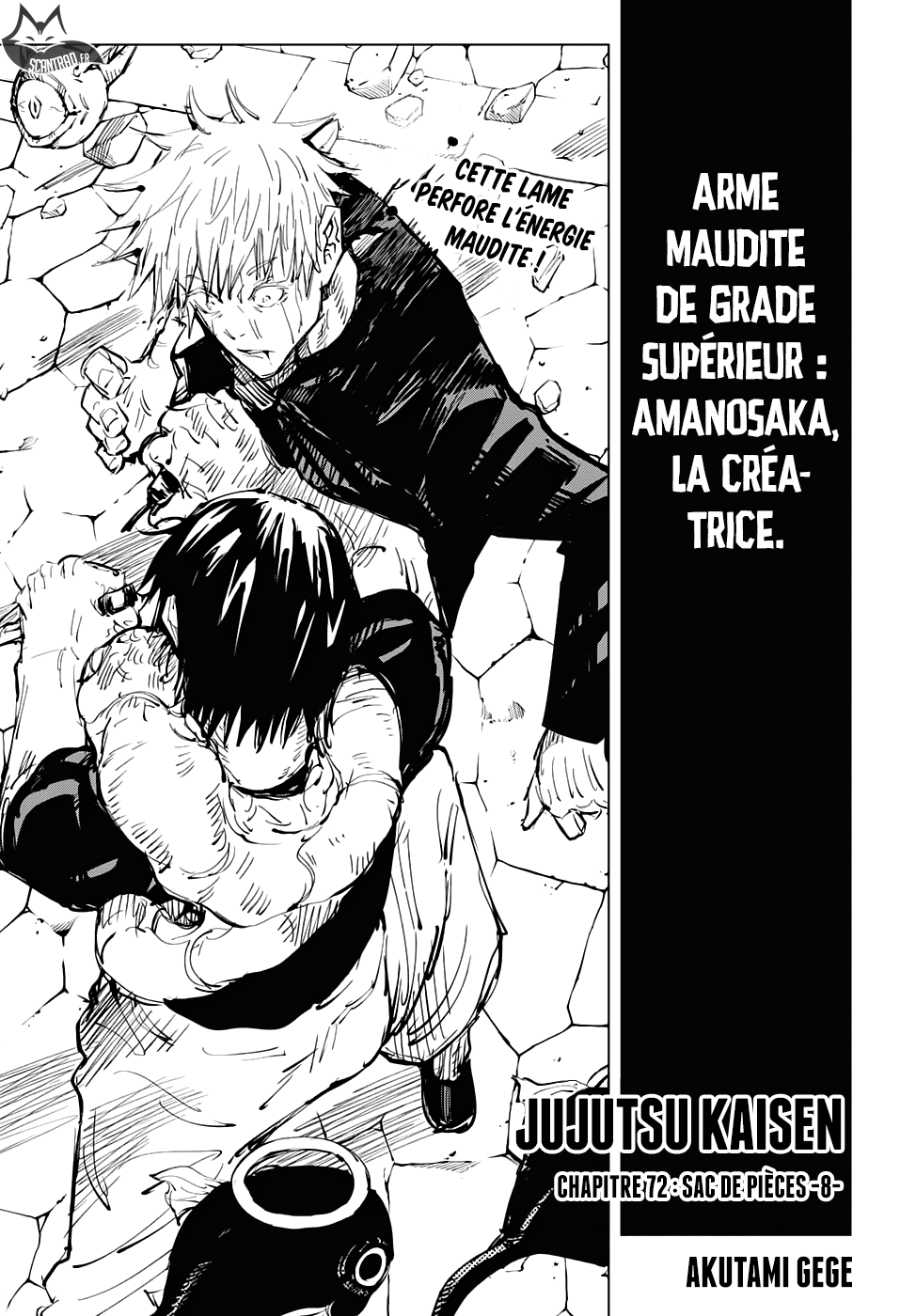 Read Jujutsu Kaisen vf Manga Online