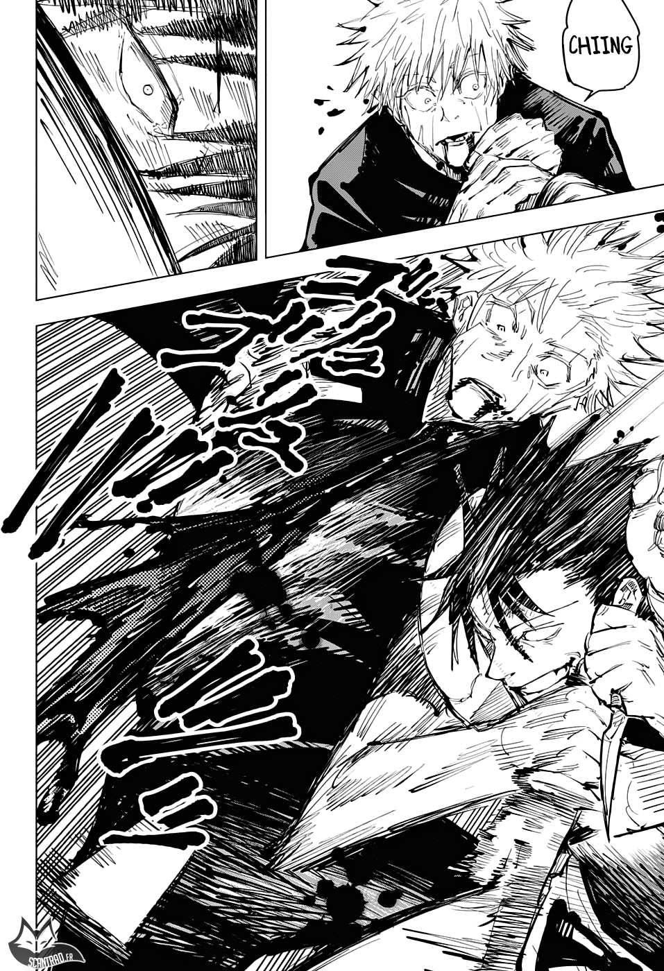 Read Jujutsu Kaisen vf Manga Online