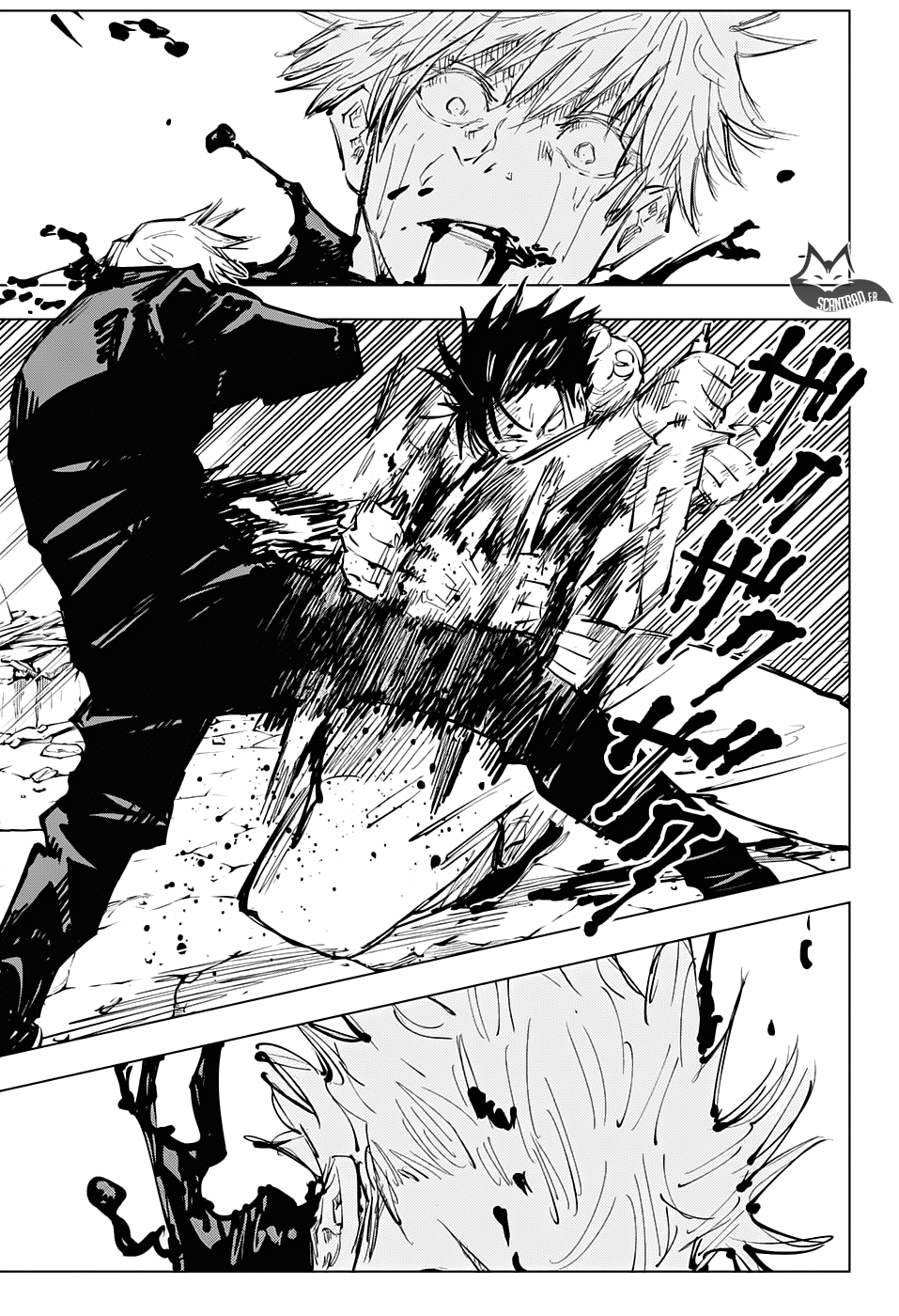 Read Jujutsu Kaisen vf Manga Online