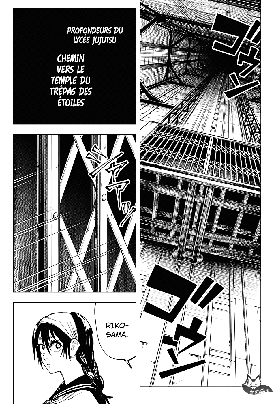 Read Jujutsu Kaisen vf Manga Online