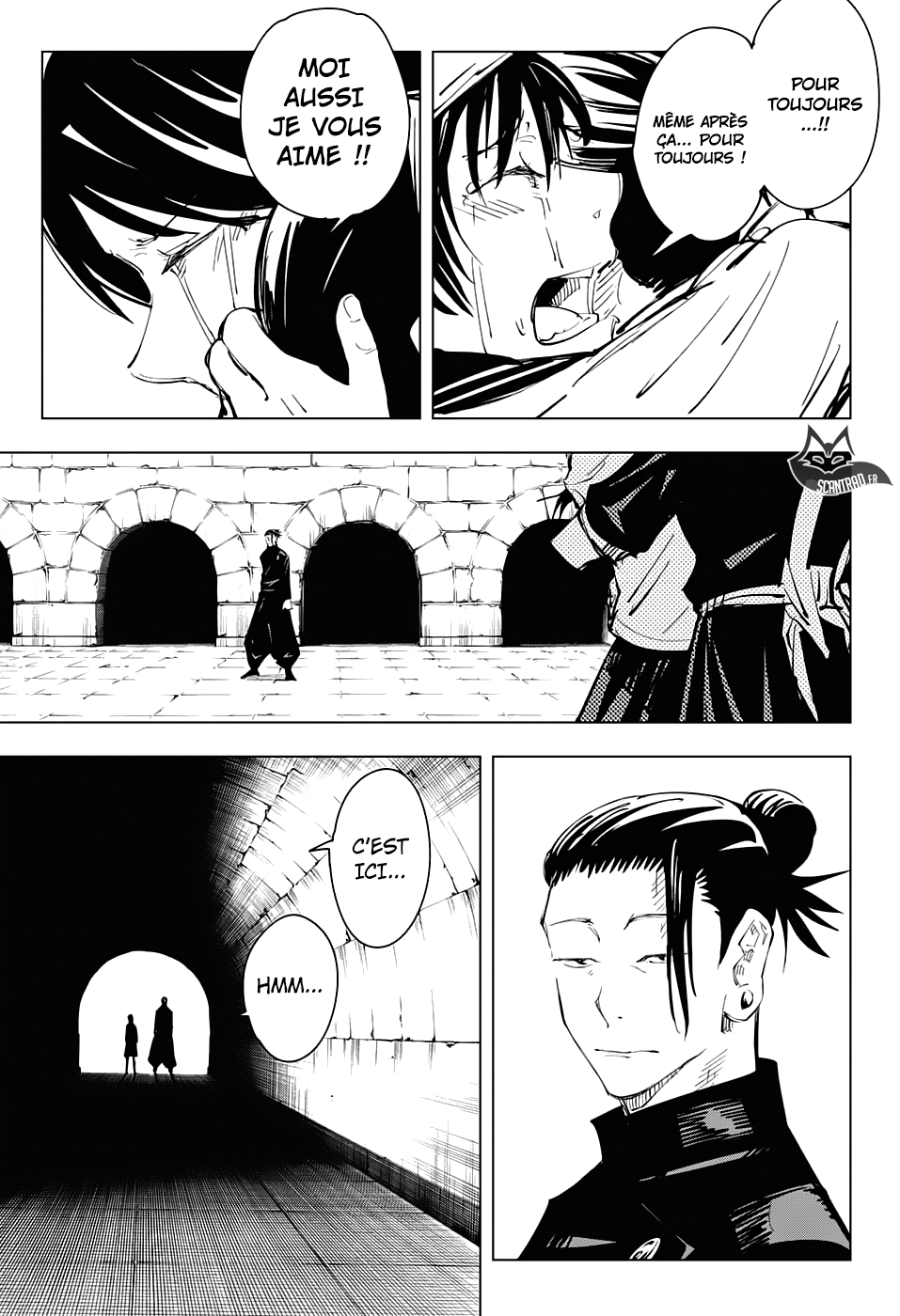 Read Jujutsu Kaisen vf Manga Online