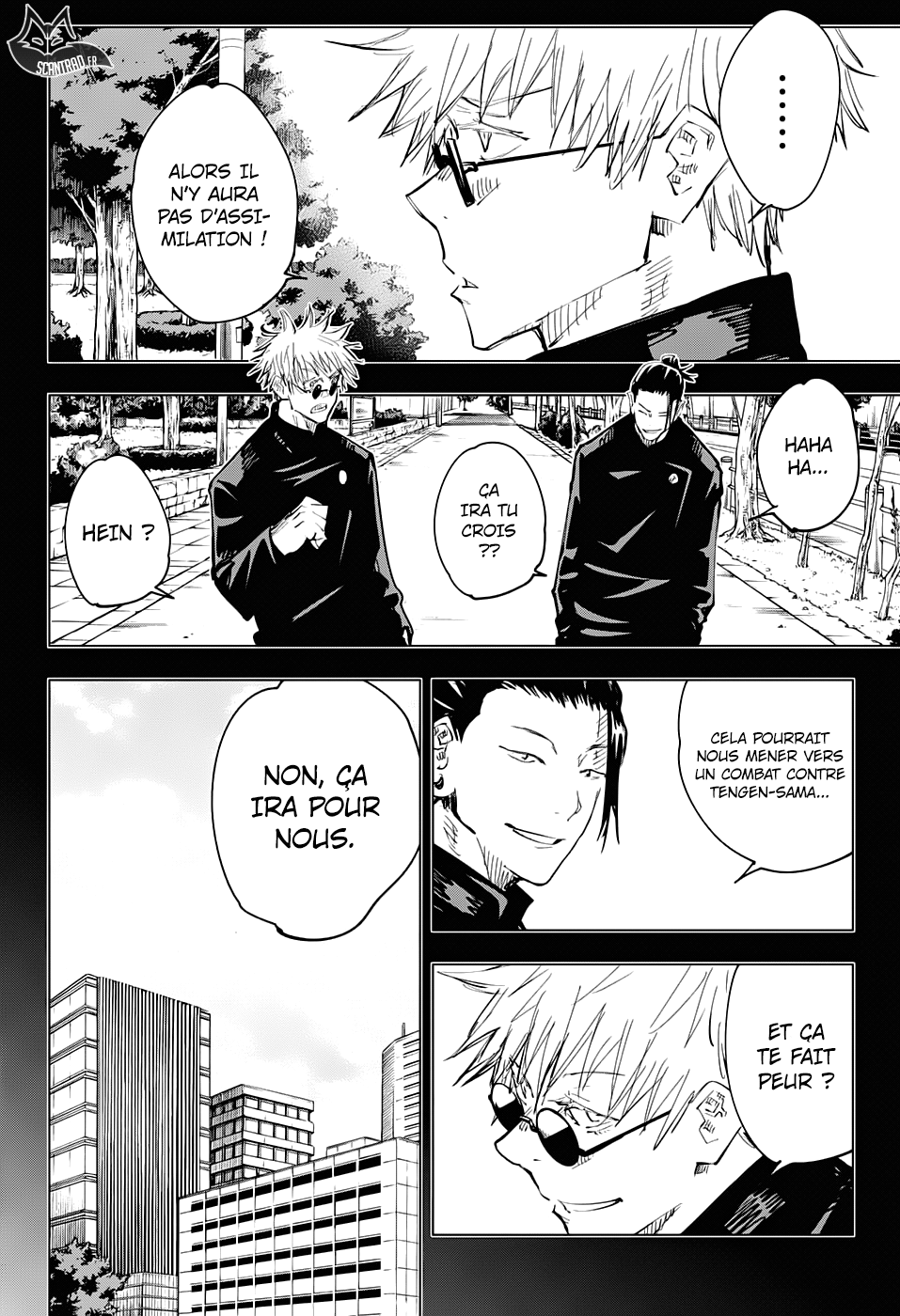 Read Jujutsu Kaisen vf Manga Online