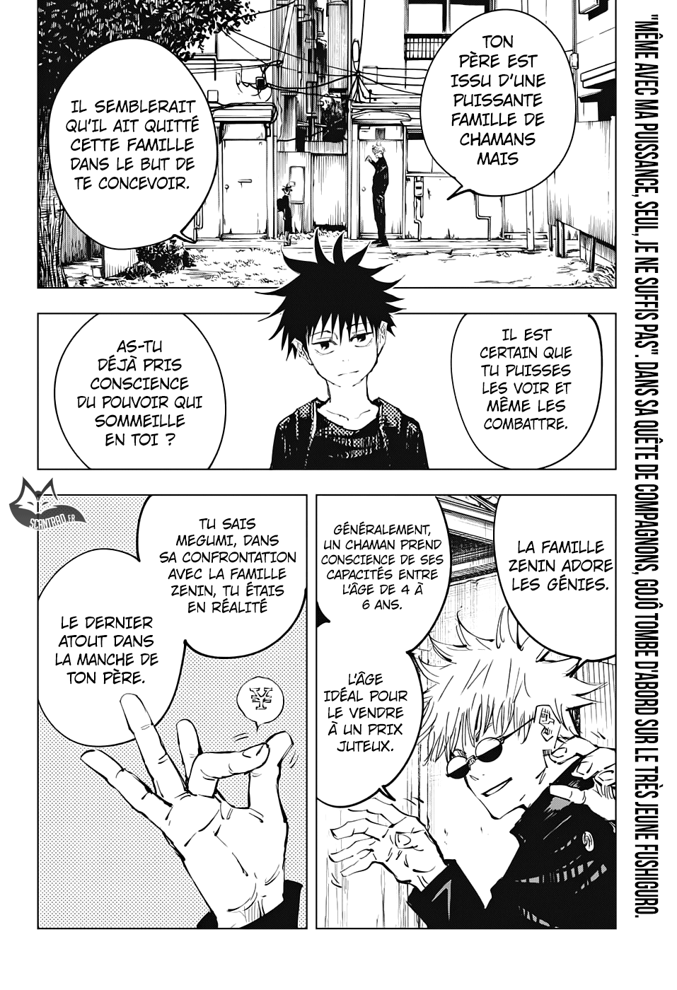 Read Jujutsu Kaisen vf Manga Online