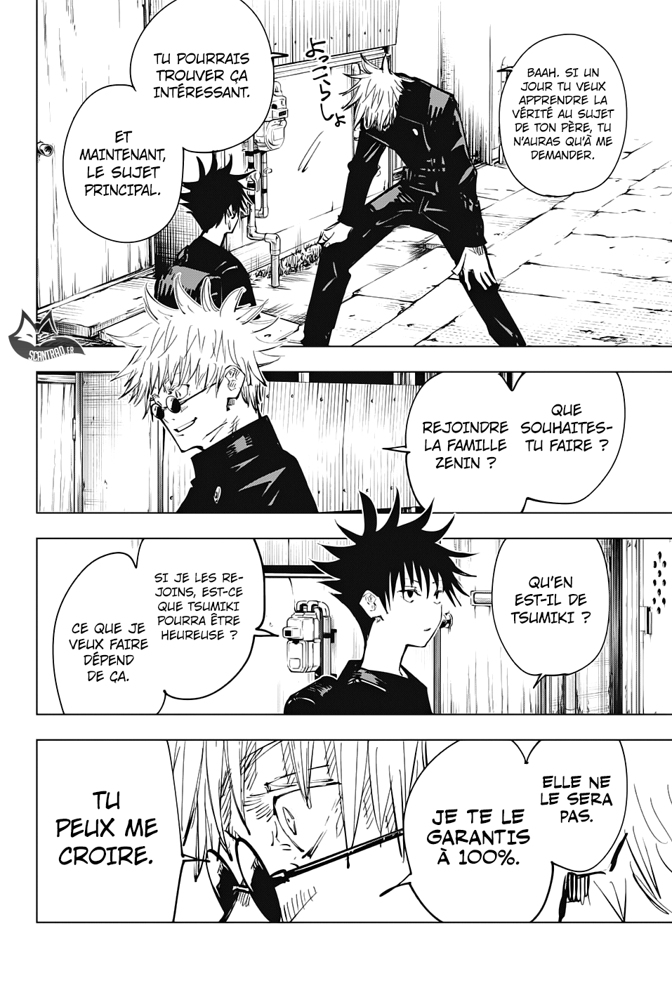 Read Jujutsu Kaisen vf Manga Online