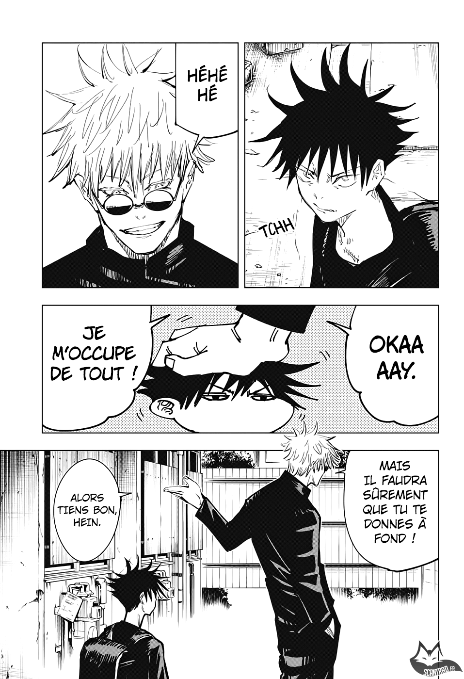 Read Jujutsu Kaisen vf Manga Online