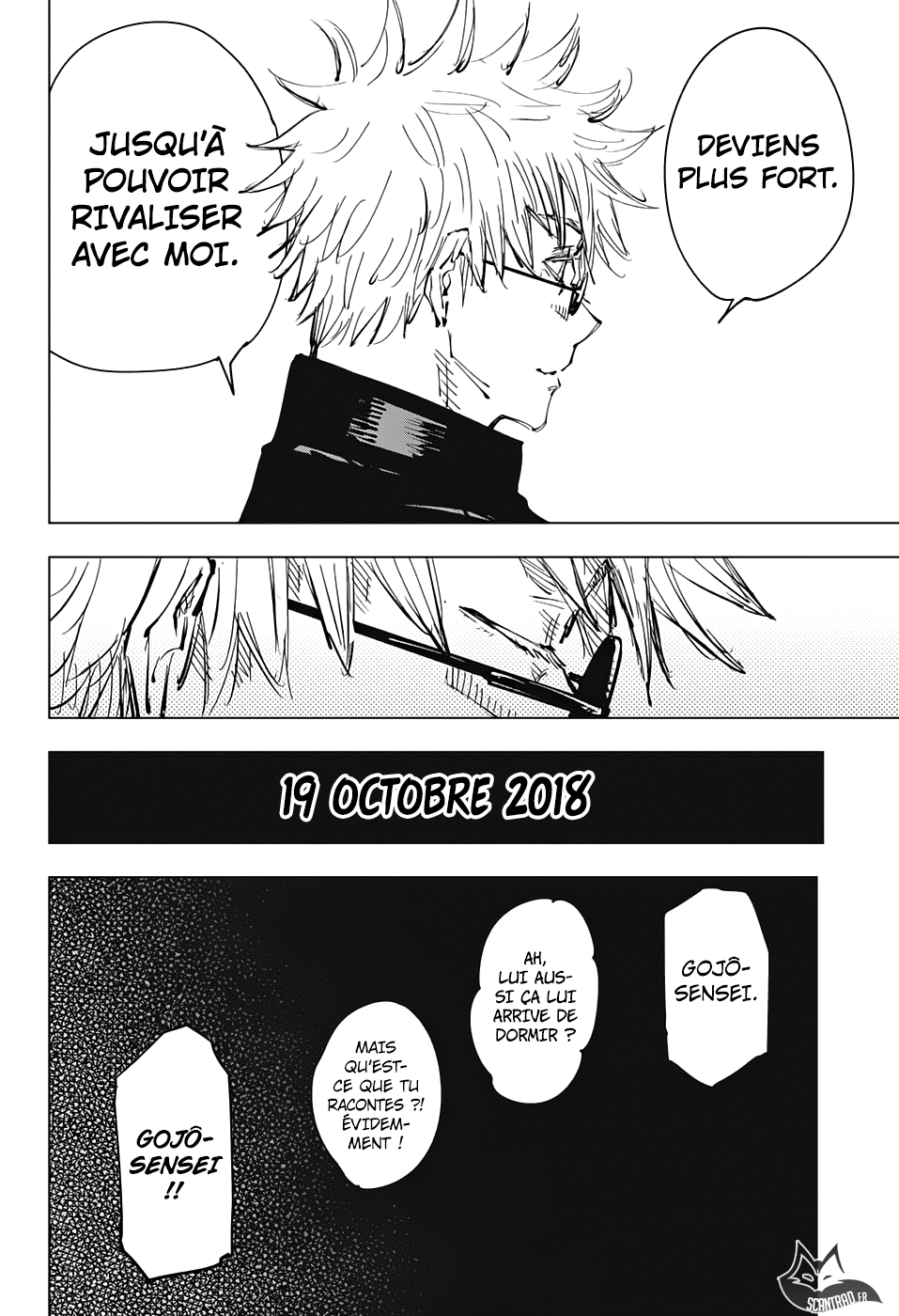 Read Jujutsu Kaisen vf Manga Online