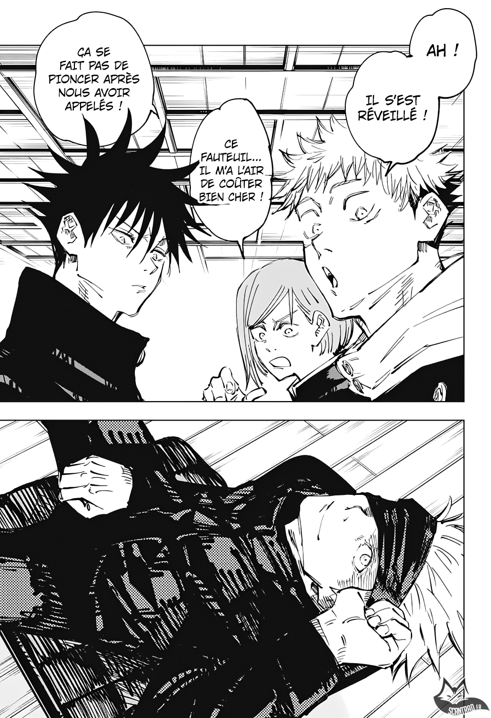 Read Jujutsu Kaisen vf Manga Online