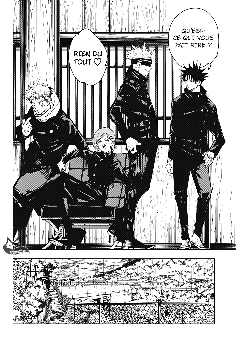 Read Jujutsu Kaisen vf Manga Online