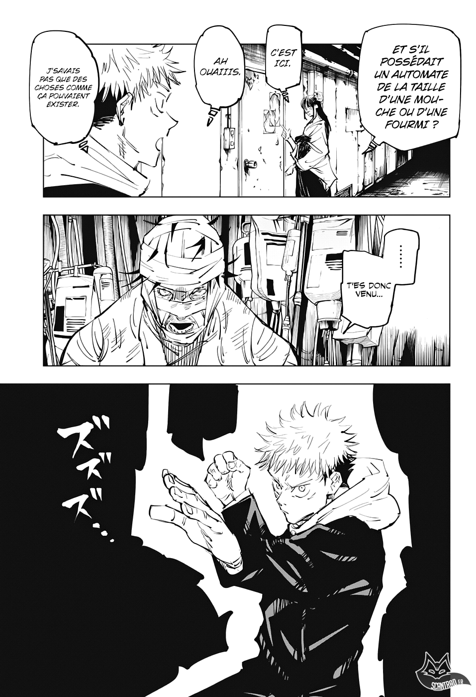 Read Jujutsu Kaisen vf Manga Online