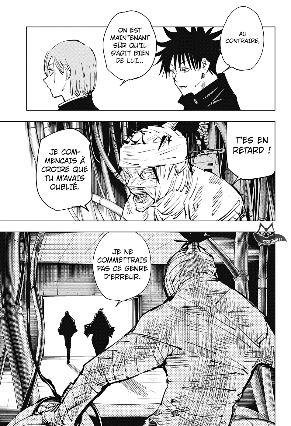 Read Jujutsu Kaisen vf Manga Online