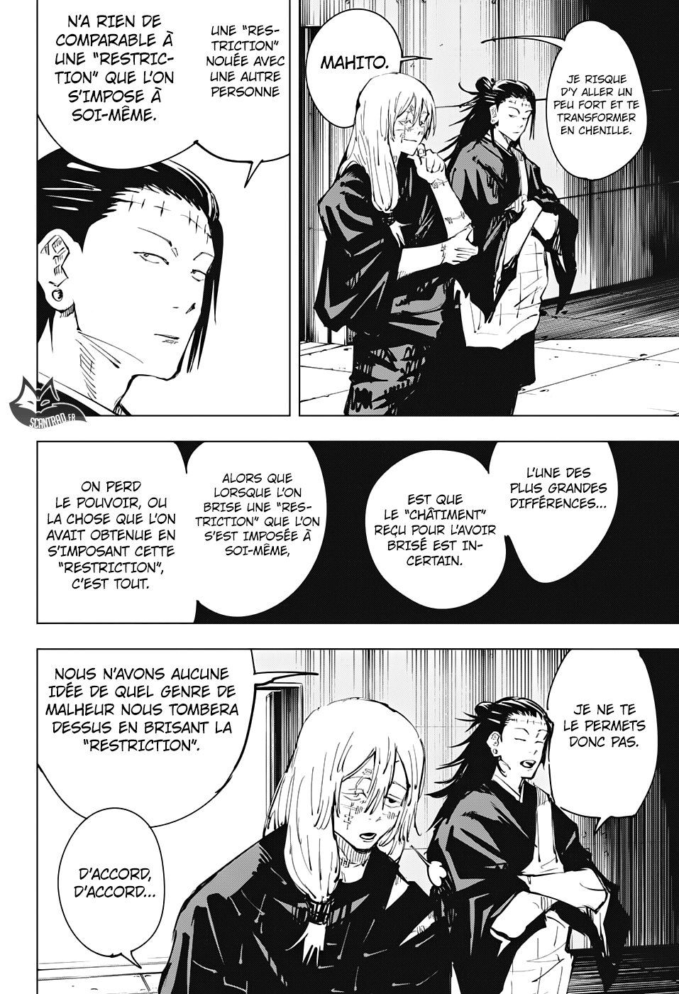 Read Jujutsu Kaisen vf Manga Online
