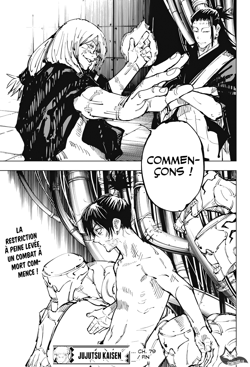 Read Jujutsu Kaisen vf Manga Online