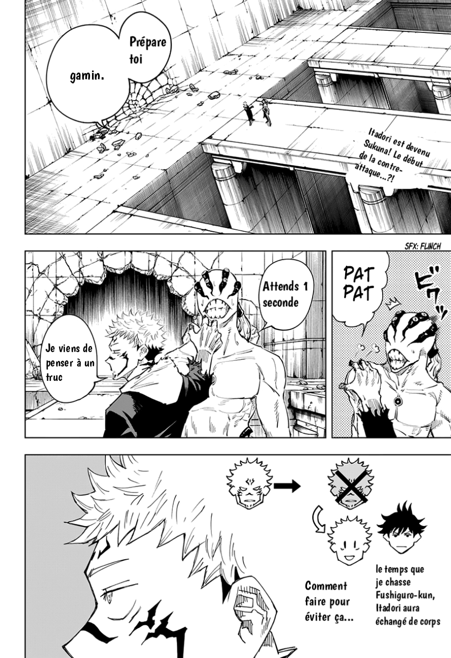 Read Jujutsu Kaisen vf Manga Online