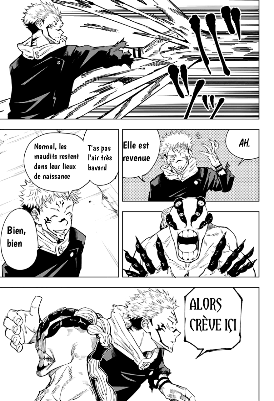 Read Jujutsu Kaisen vf Manga Online
