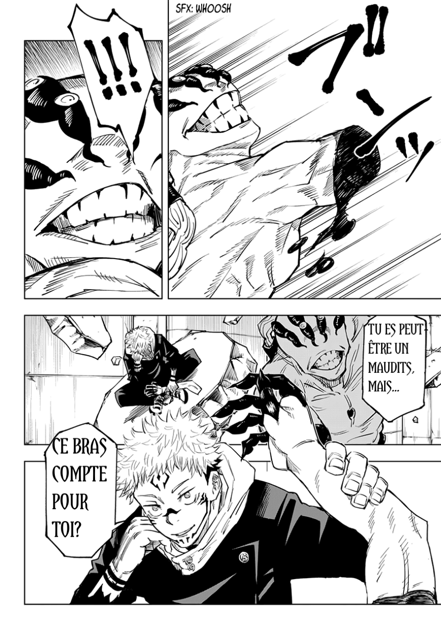 Read Jujutsu Kaisen vf Manga Online