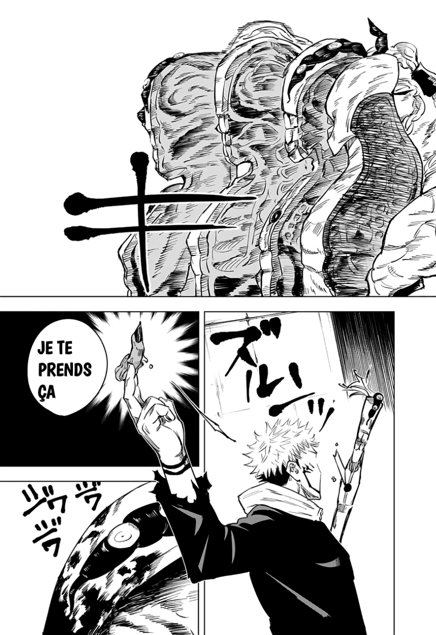 Read Jujutsu Kaisen vf Manga Online