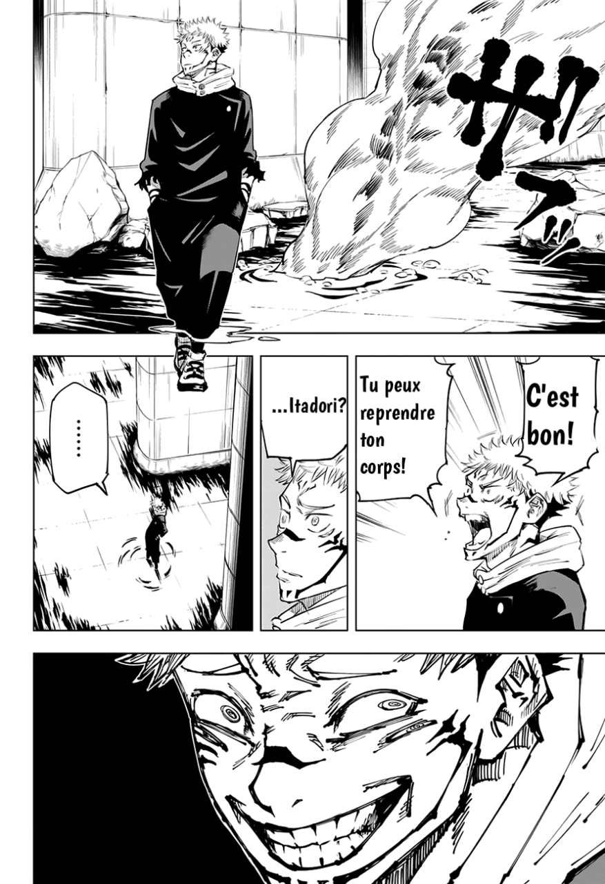 Read Jujutsu Kaisen vf Manga Online