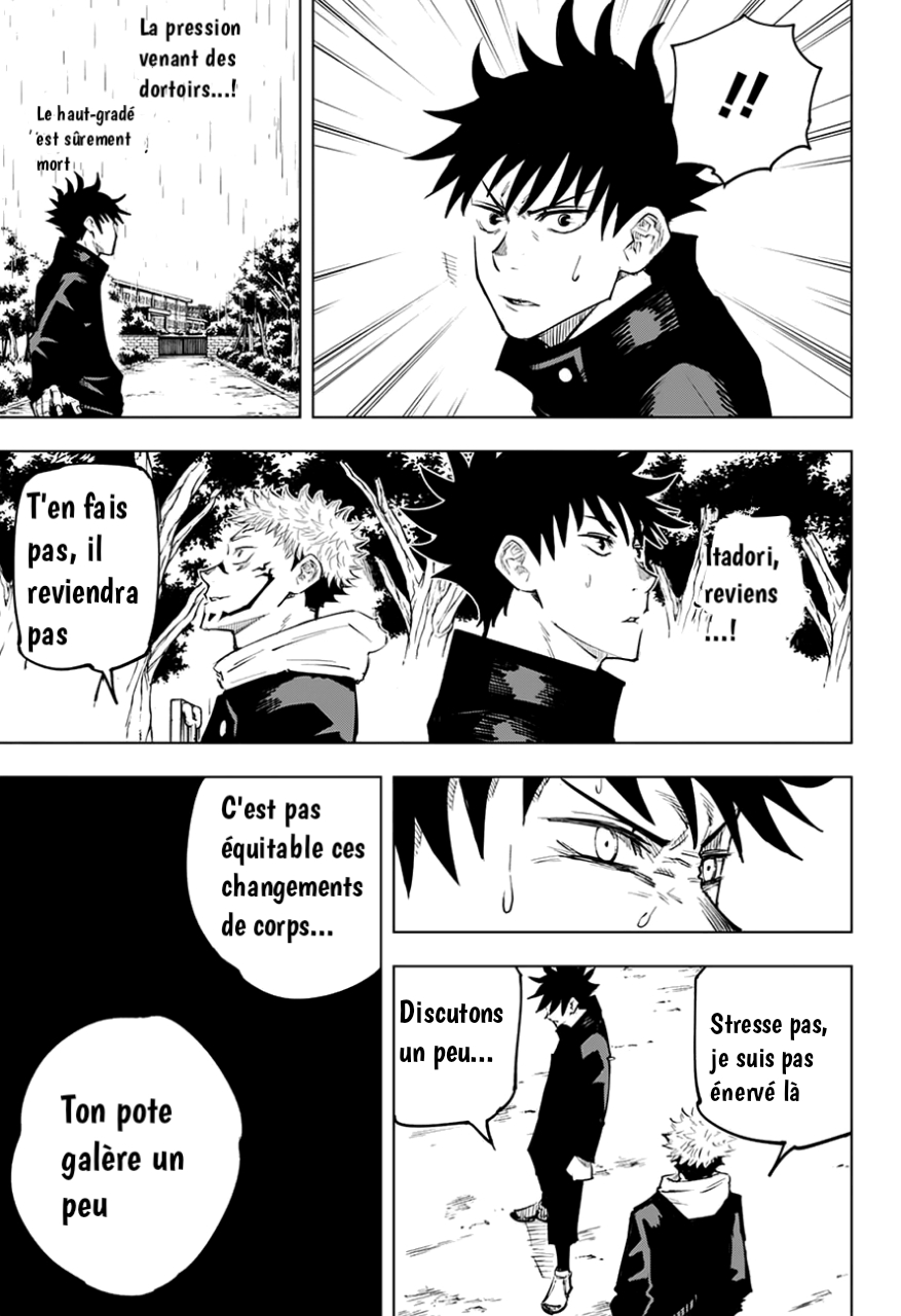 Read Jujutsu Kaisen vf Manga Online