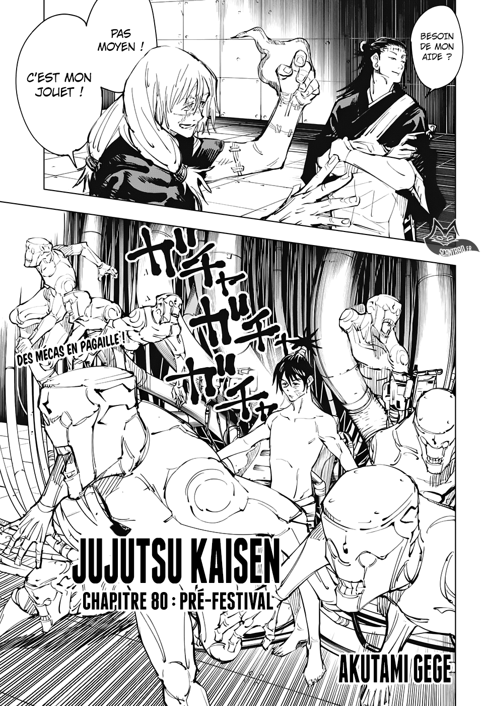 Read Jujutsu Kaisen vf Manga Online