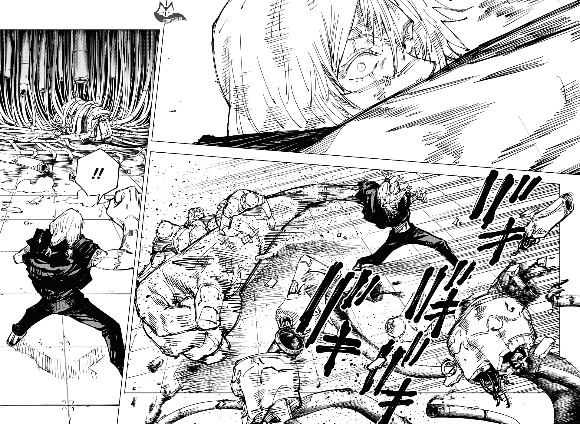 Read Jujutsu Kaisen vf Manga Online